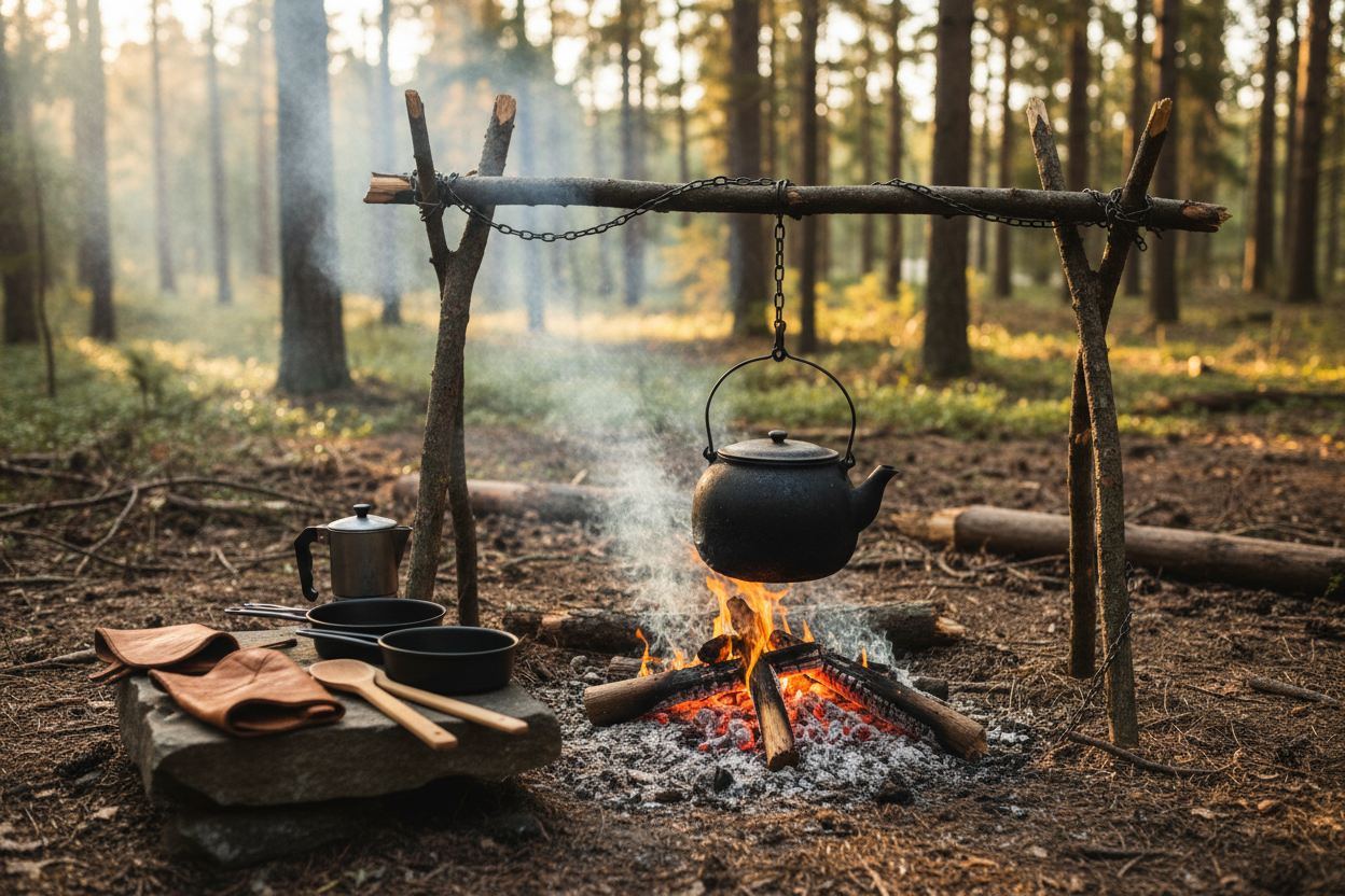 Ateş Üstü Pişirme Ekipmanları