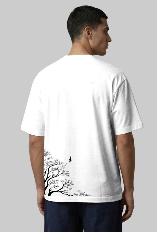 Erkek Yaban Oversize Tişört