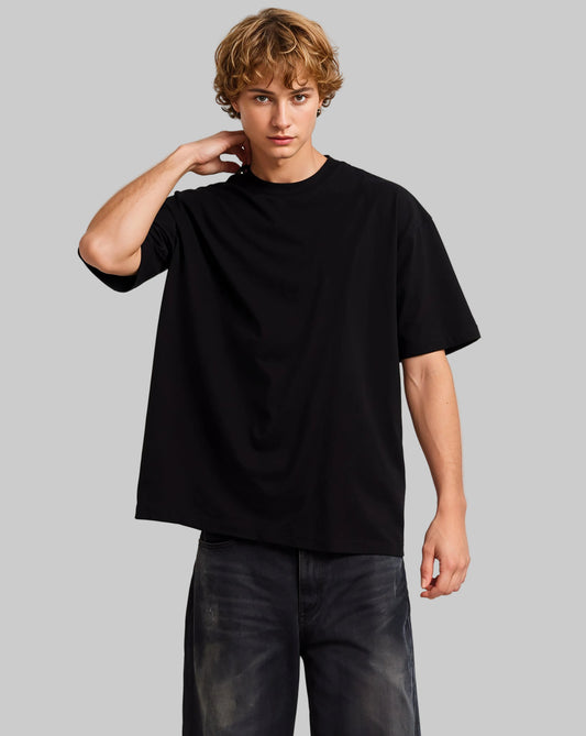 Erkek Klasik Oversize Tişört