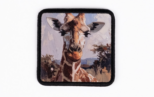 Zürafa Logolu Patch