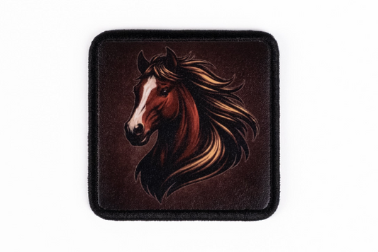 At (Kuyruklu Yıldız Nişaneli) Logolu Patch