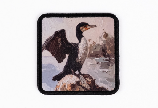 Karabatak Logolu Patch