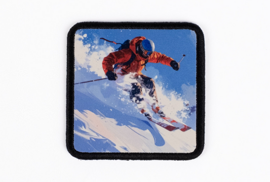 Kayak Logolu Patch