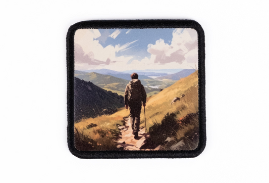 Erkek Trekking Logulu Patch
