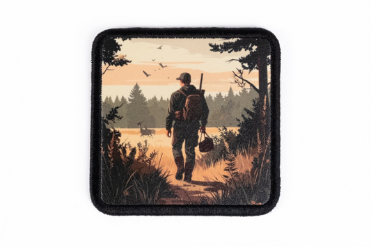 Avcı Logolu Patch