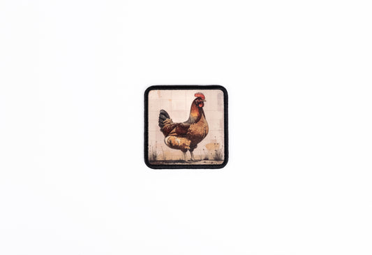 Tavuk Logolu Patch