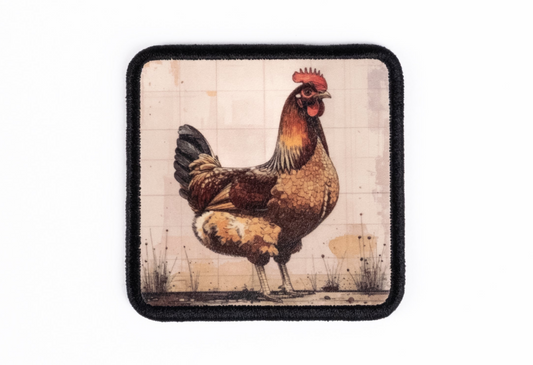 Tavuk Logolu Patch