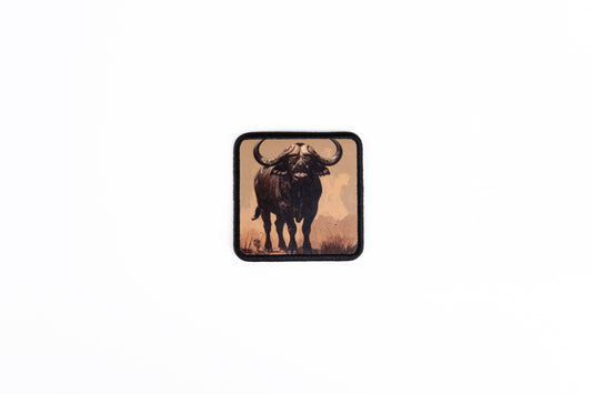 Bufalo Logolu Patch