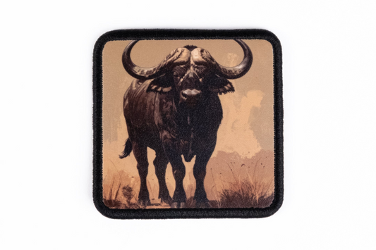 Bufalo Logolu Patch