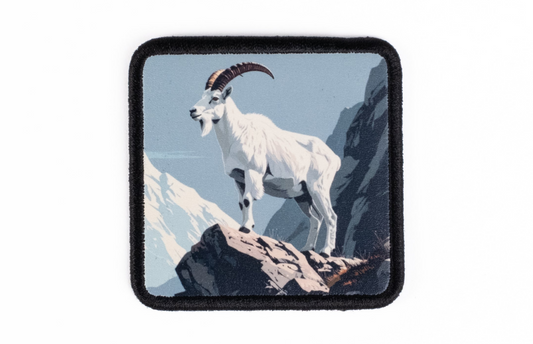 Dağ Keçi Logolu Patch