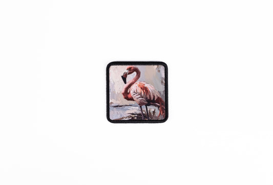 Flamingo Logolu Patch
