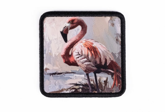 Flamingo Logolu Patch