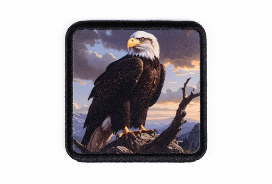 Kartal Logolu Patch