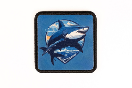 Köpek Balığı Logolu Patch