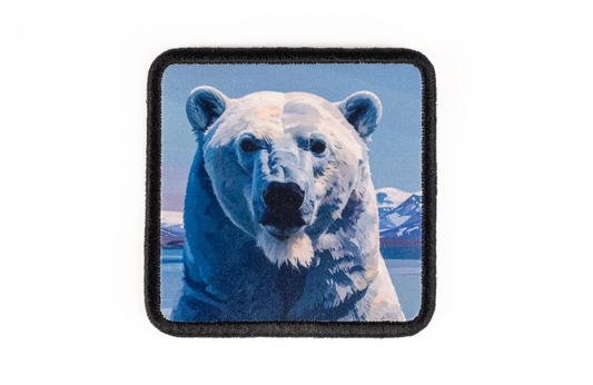 Kutup Ayı Logolu Patch