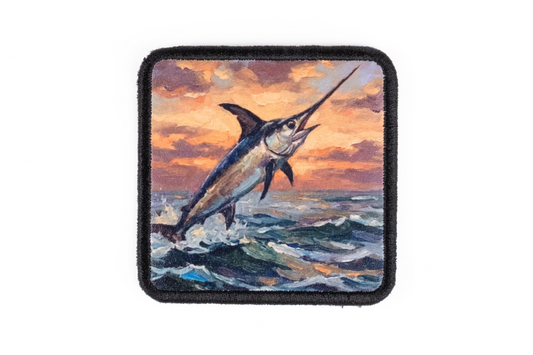 Kılıç Balık Logolu Patch