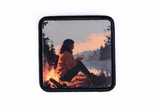 Kadın logolu Patch