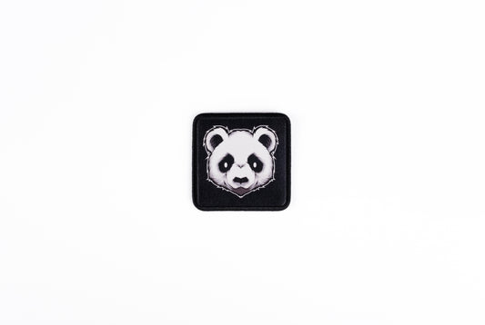 Panda Logolu Patch