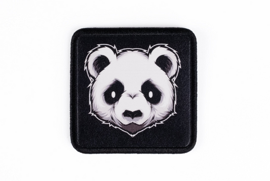 Panda Logolu Patch