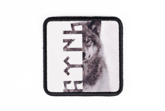Göktürkçe Türk Logolu Patch