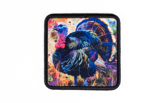 Hindi Logolu Patch