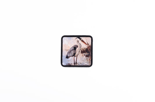 Mavi Balıkçık Logolu Patch