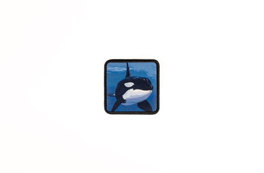 Orka Logolu Patch