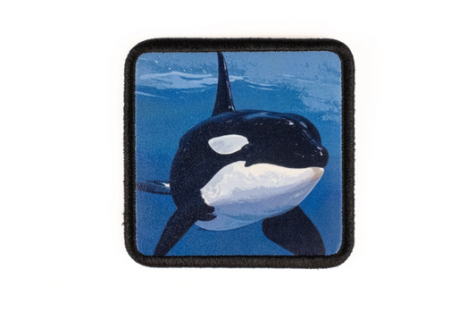 Orka Logolu Patch