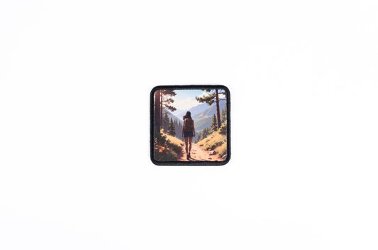 Kadın Trekking Logulu Patch