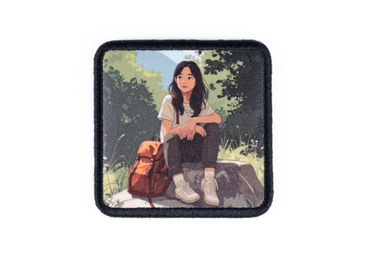 Kadın Logolu Patch