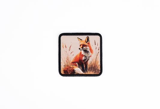 Tilki Logolu Patch