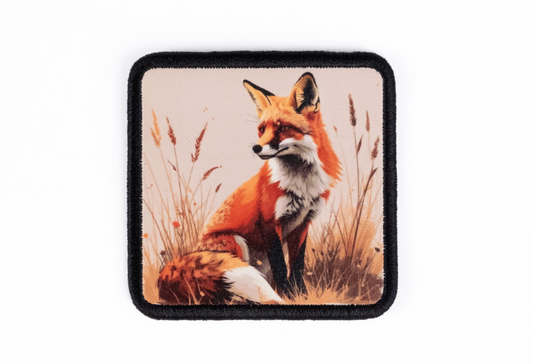 Tilki Logolu Patch