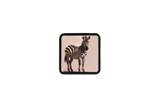 Zebra Logolu Patch