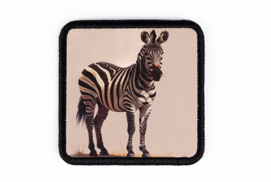Zebra Logolu Patch