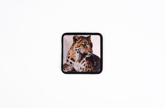 Leopar Logolu Patch