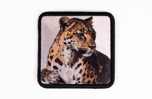 Leopar Logolu Patch