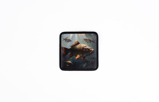 Sazan Balığı v2 Logolu Patch