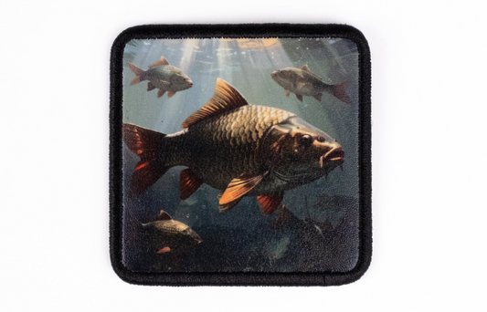 Sazan Balığı v2 Logolu Patch