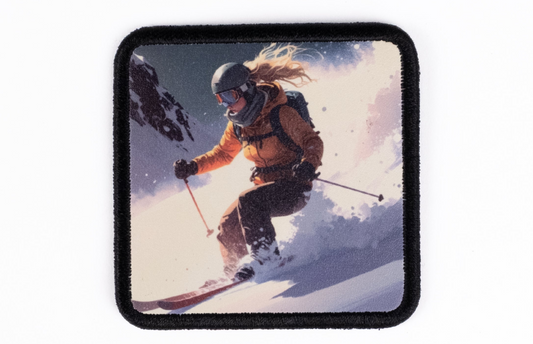 Kadın Kayak Logolu Patch