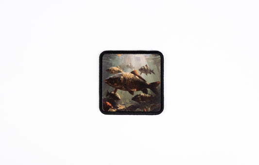 Sazan Balığı v3 Logolu Patch