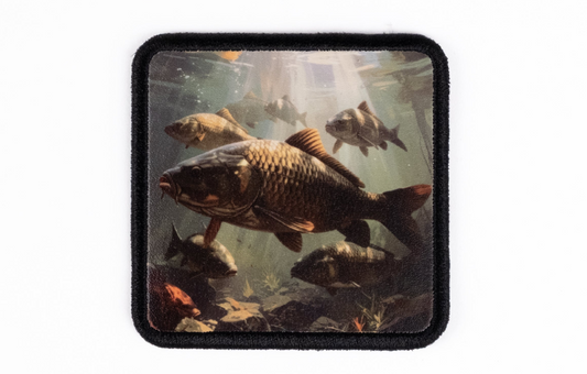 Sazan Balığı v3 Logolu Patch