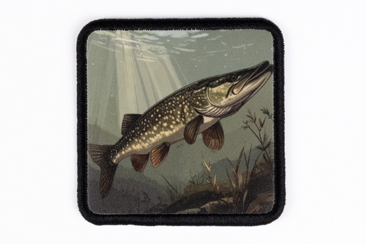 Turna Balığı Logolu Patch