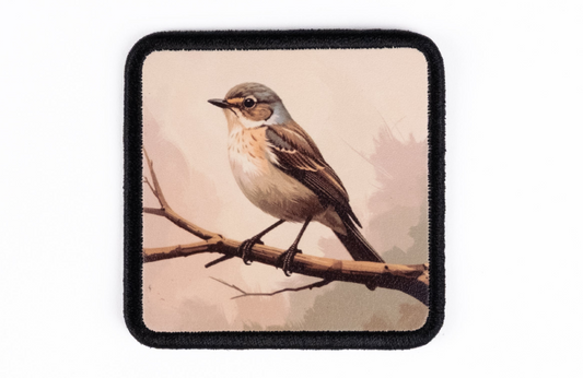 Dişi Serçe Logolu Patch