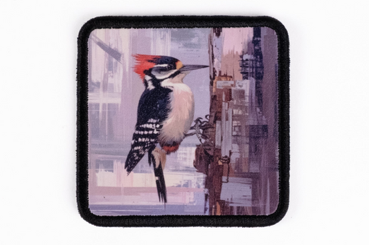 Ağaçkakan  Logolu Patch