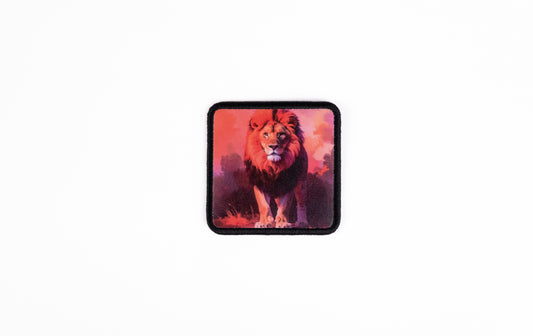 Aslan Logolu Patch