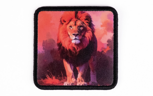 Aslan Logolu Patch