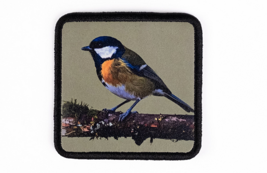 Baştankara Logolu Patch