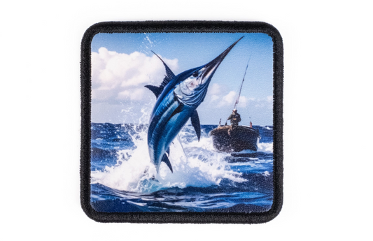 Kılıç Balığı Logolu Patch