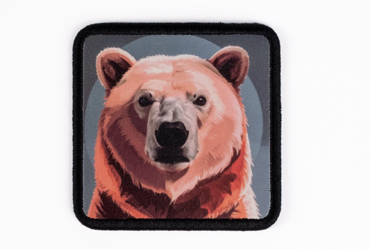 Kutup Ayısı v2 Logolu Patch