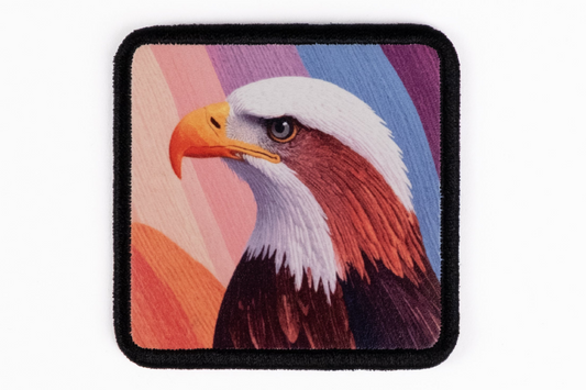 Kartal v2 Logolu Patch